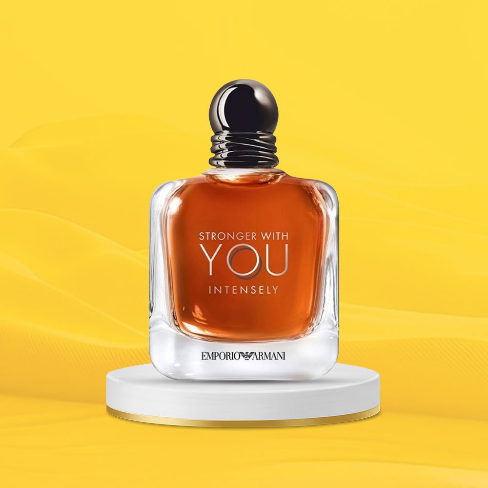 جورجيو أرماني إمبريو أرماني سترونجر ويذ يو إنتنسلي